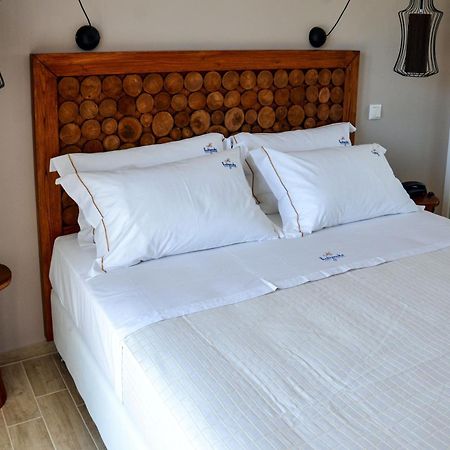 Hatzoudis Luxury Suites Chrysi Ammoudia Ngoại thất bức ảnh