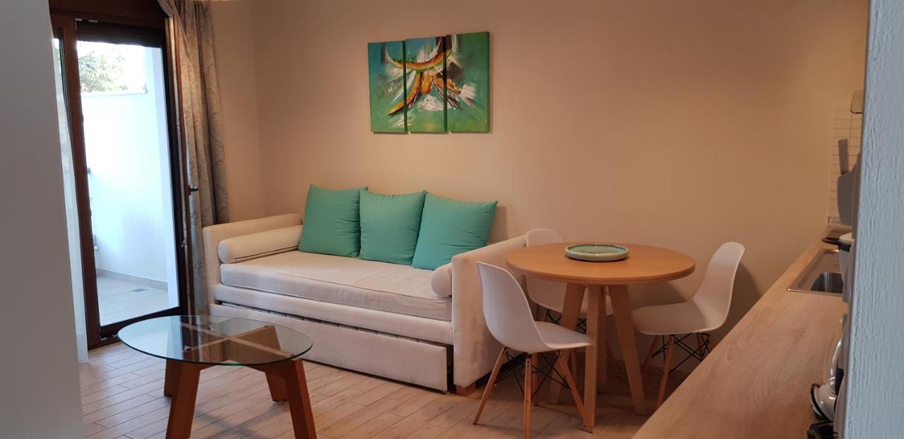 Hatzoudis Luxury Suites Chrysi Ammoudia Ngoại thất bức ảnh