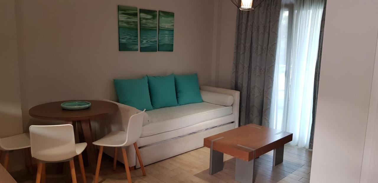 Hatzoudis Luxury Suites Chrysi Ammoudia Ngoại thất bức ảnh