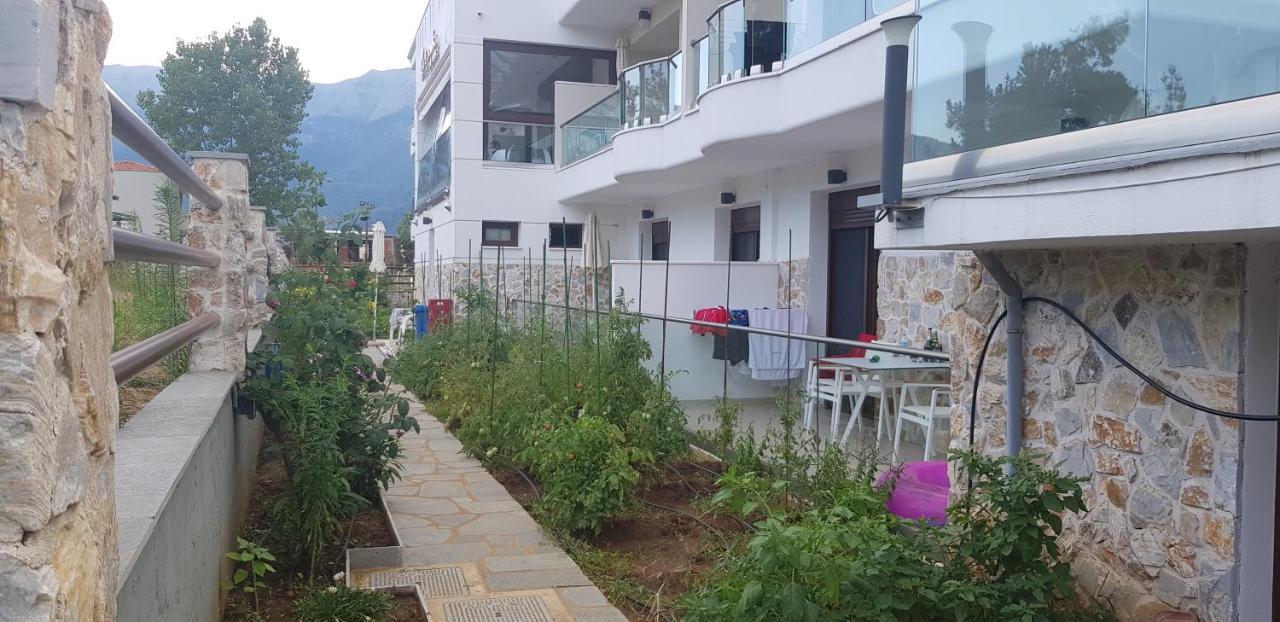 Hatzoudis Luxury Suites Chrysi Ammoudia Ngoại thất bức ảnh