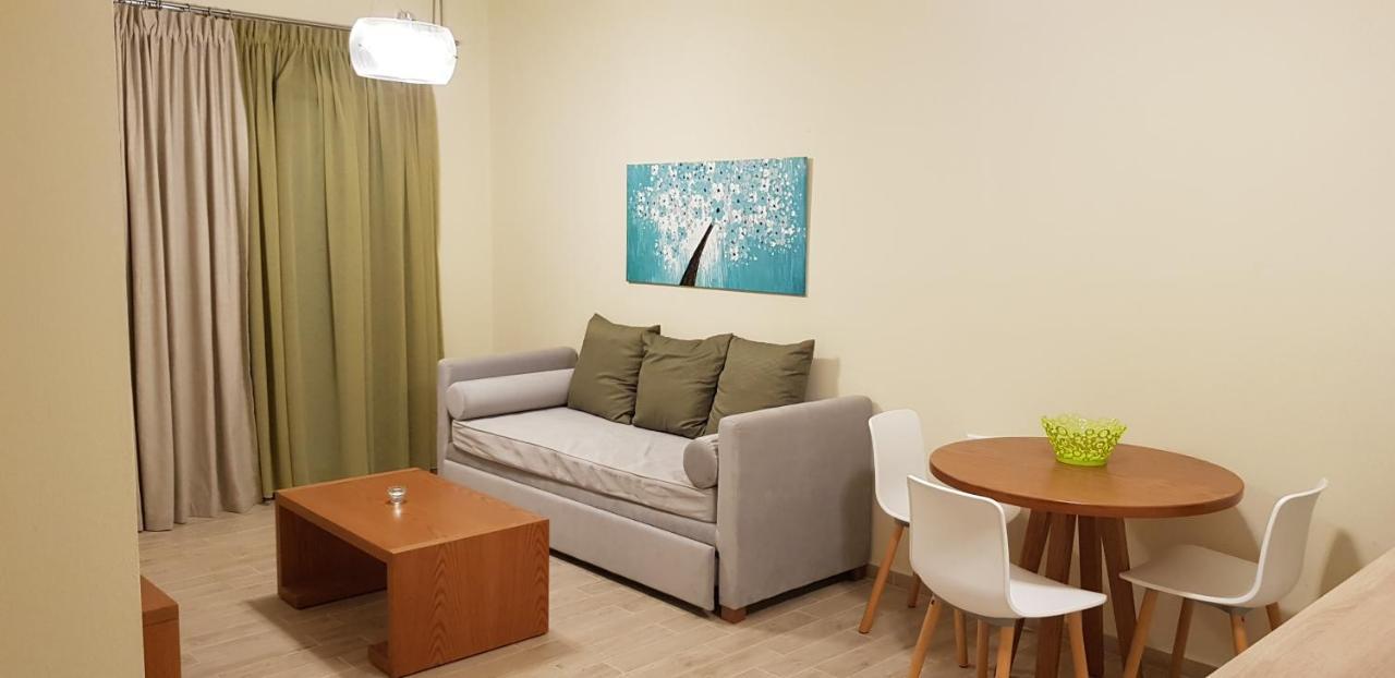 Hatzoudis Luxury Suites Chrysi Ammoudia Ngoại thất bức ảnh