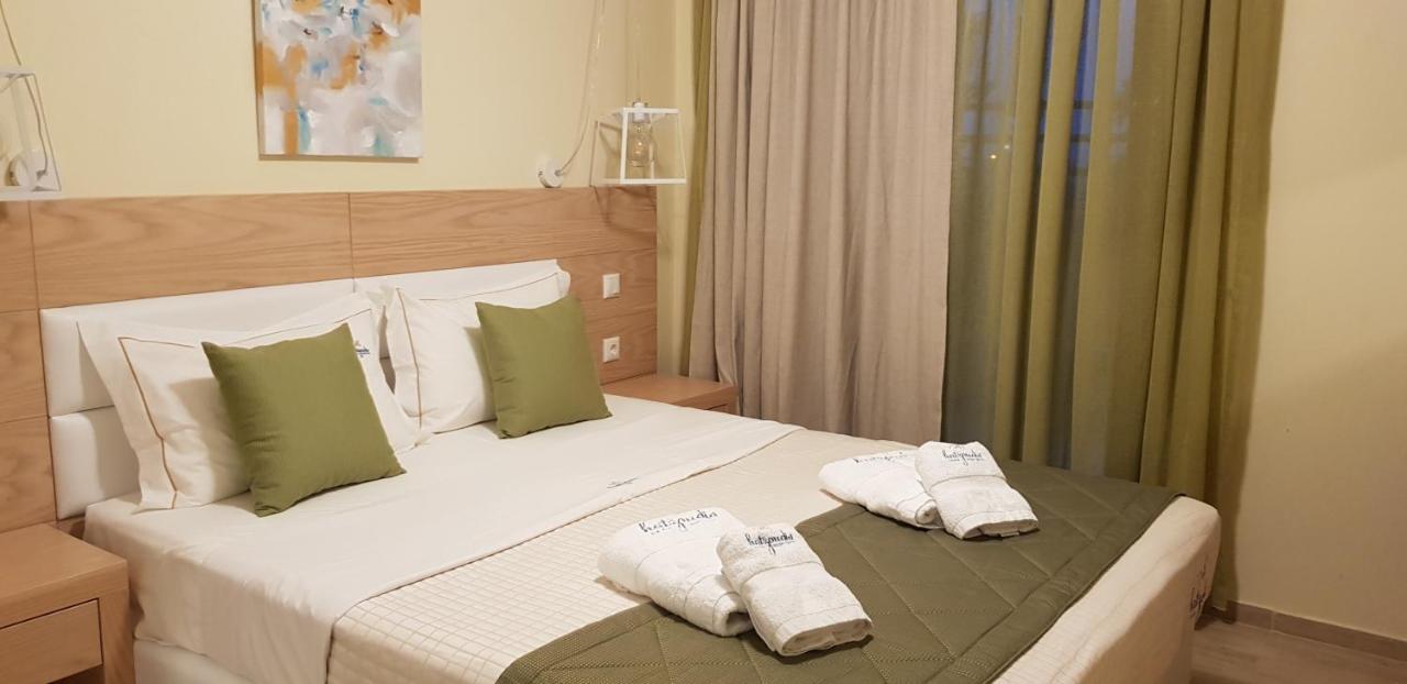 Hatzoudis Luxury Suites Chrysi Ammoudia Ngoại thất bức ảnh