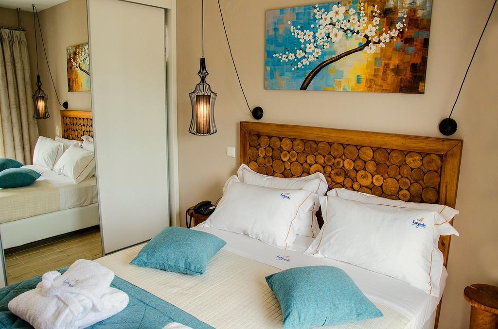Hatzoudis Luxury Suites Chrysi Ammoudia Ngoại thất bức ảnh