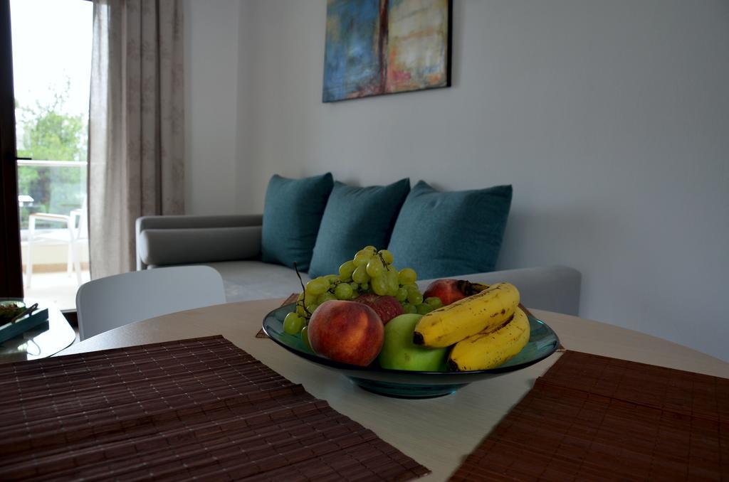 Hatzoudis Luxury Suites Chrysi Ammoudia Ngoại thất bức ảnh