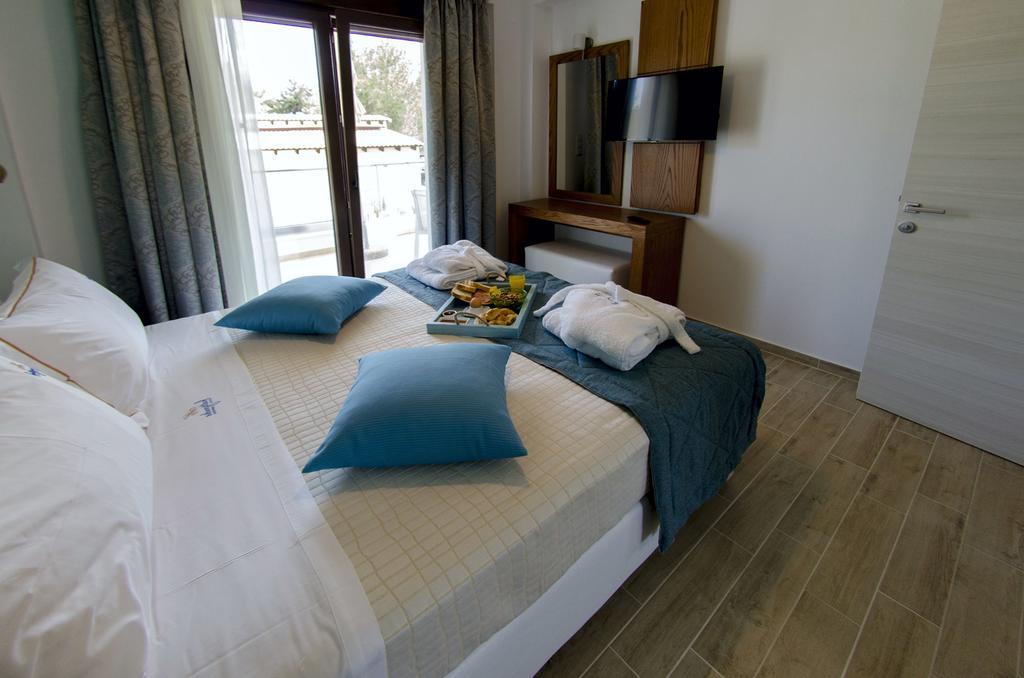Hatzoudis Luxury Suites Chrysi Ammoudia Ngoại thất bức ảnh