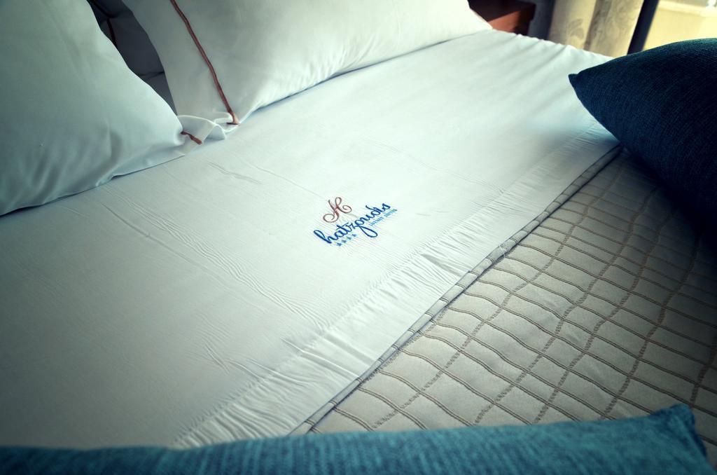 Hatzoudis Luxury Suites Chrysi Ammoudia Ngoại thất bức ảnh