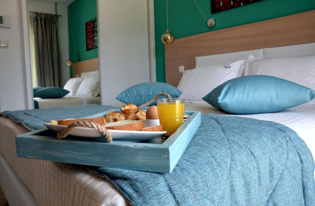 Hatzoudis Luxury Suites Chrysi Ammoudia Ngoại thất bức ảnh