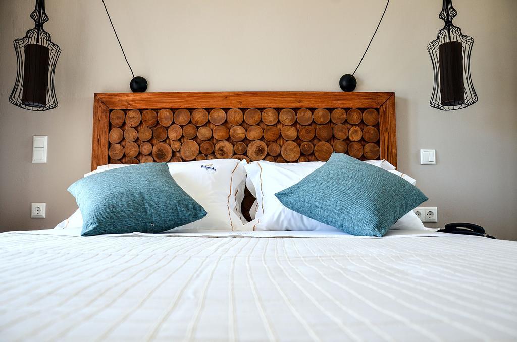 Hatzoudis Luxury Suites Chrysi Ammoudia Ngoại thất bức ảnh