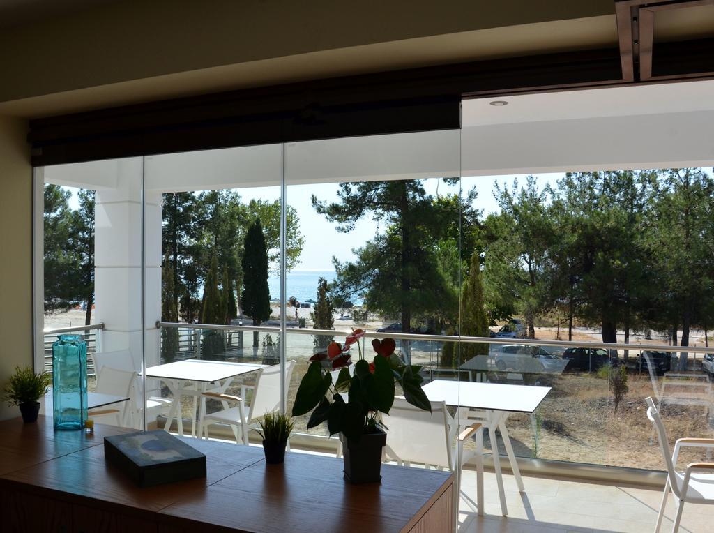 Hatzoudis Luxury Suites Chrysi Ammoudia Ngoại thất bức ảnh