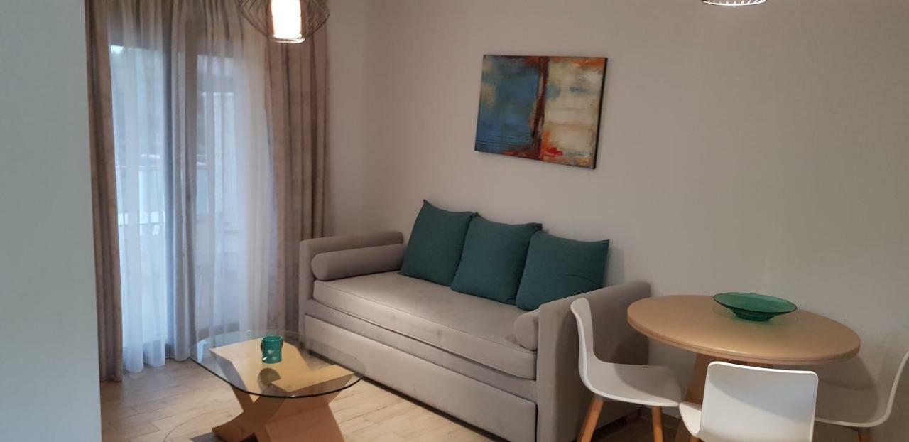 Hatzoudis Luxury Suites Chrysi Ammoudia Ngoại thất bức ảnh