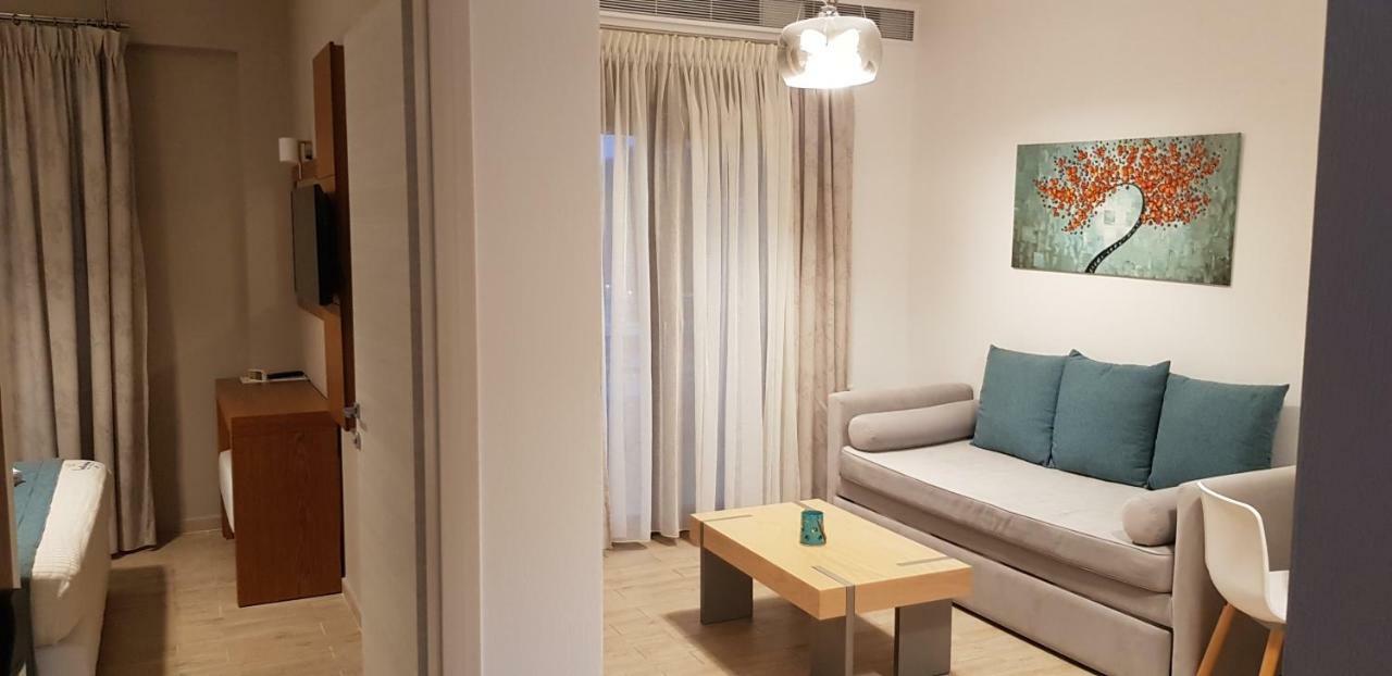 Hatzoudis Luxury Suites Chrysi Ammoudia Ngoại thất bức ảnh