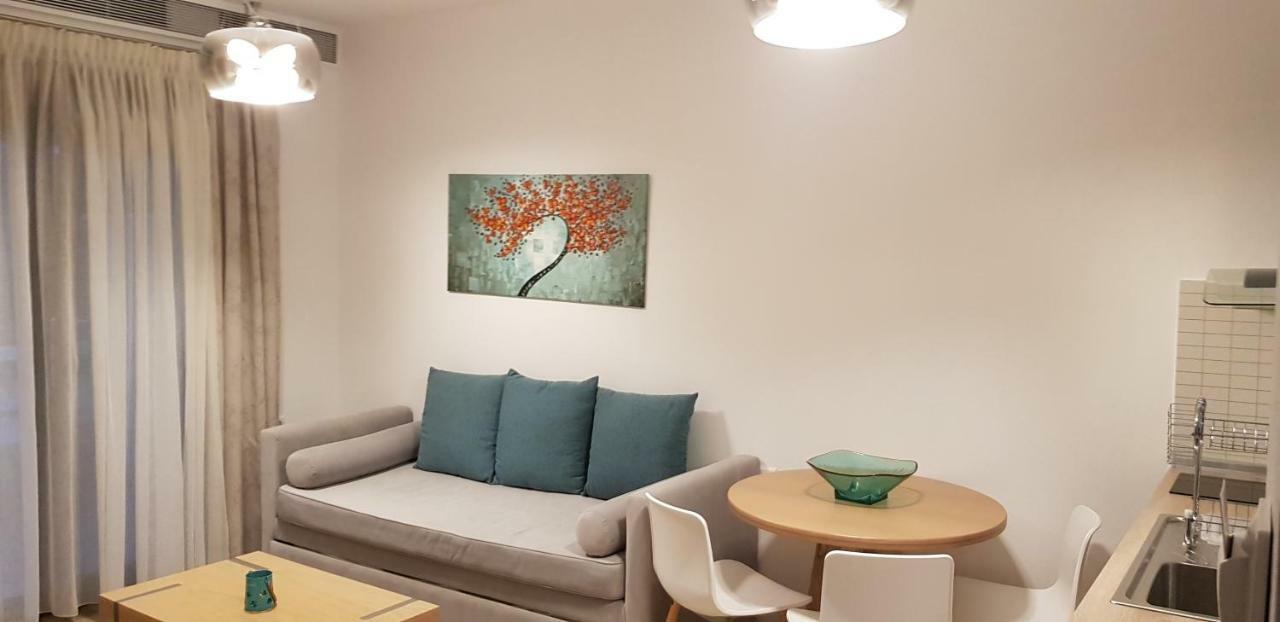 Hatzoudis Luxury Suites Chrysi Ammoudia Ngoại thất bức ảnh